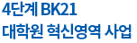 4단계BK21대학원혁신영역사업